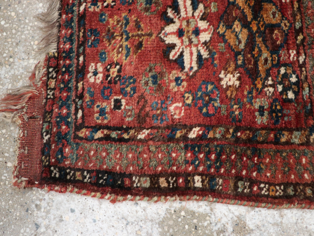 Vintage Persian Kurdish Bag, No.24342 - Gsblank