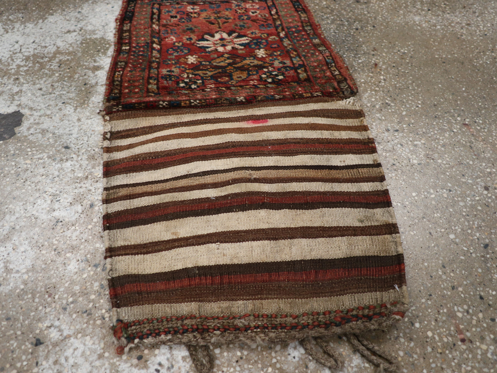 Vintage Persian Kurdish Bag, No.24342 - Gsblank
