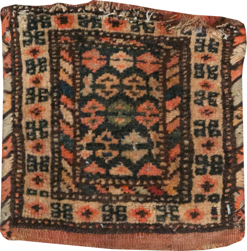 Vintage Persian Shiraz Bag, No.24343 - Gsblank