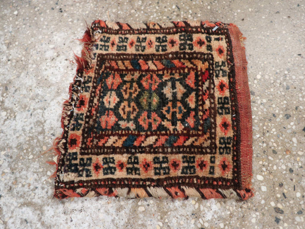 Vintage Persian Shiraz Bag, No.24343 - Gsblank