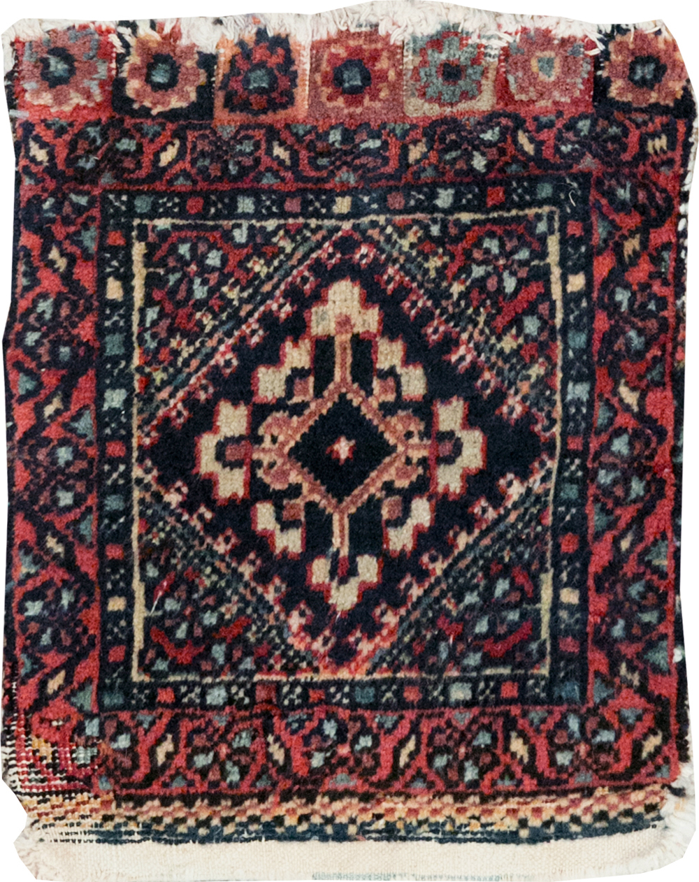 Vintage Persian Afshar Bag (Pair: 2 of 2), No.24344 - Gsblank