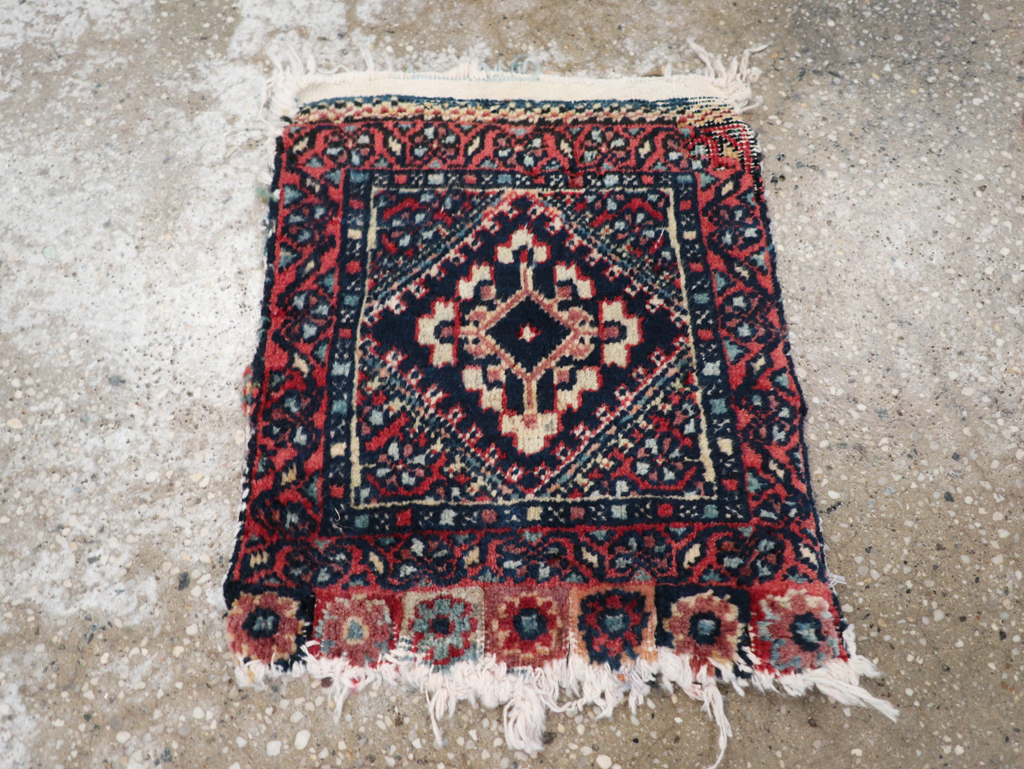 Vintage Persian Afshar Bag (Pair: 2 of 2), No.24344 - Gsblank