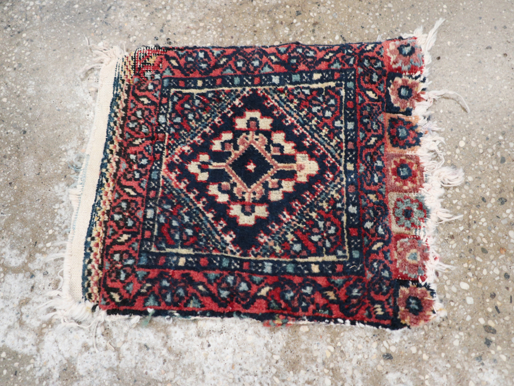 Vintage Persian Afshar Bag (Pair: 2 of 2), No.24344 - Gsblank