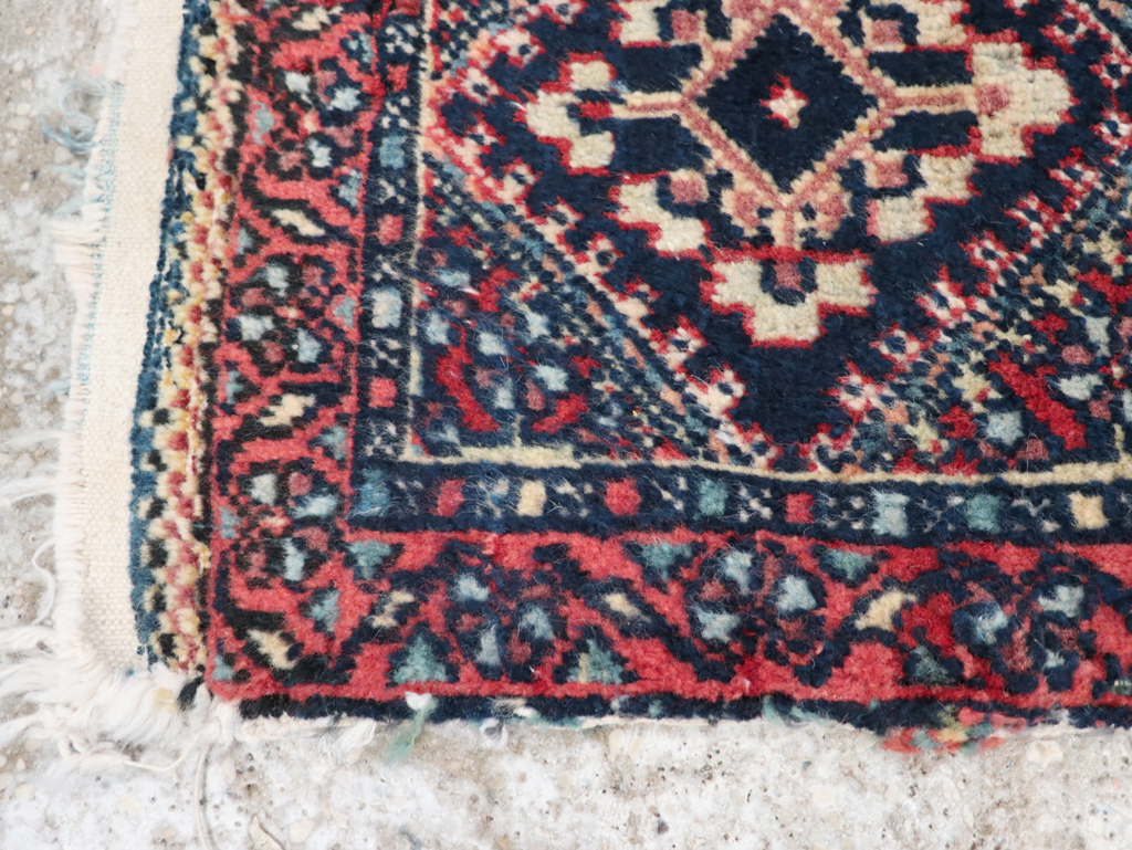 Vintage Persian Afshar Bag (Pair: 2 of 2), No.24344 - Gsblank