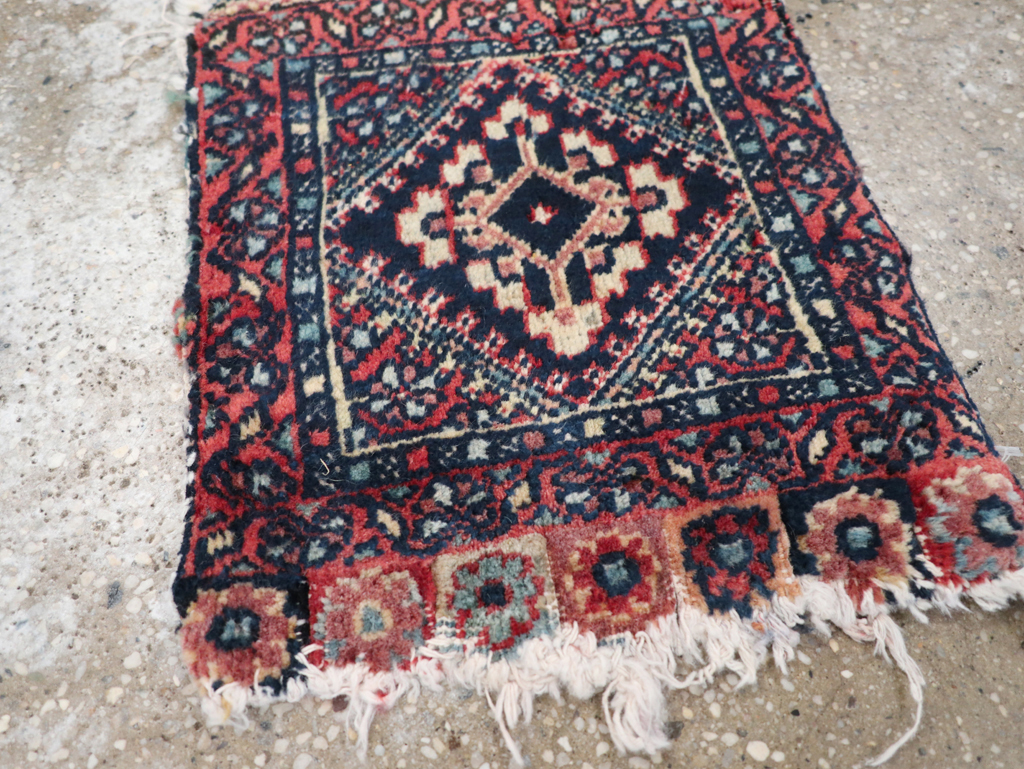 Vintage Persian Afshar Bag (Pair: 2 of 2), No.24344 - Gsblank