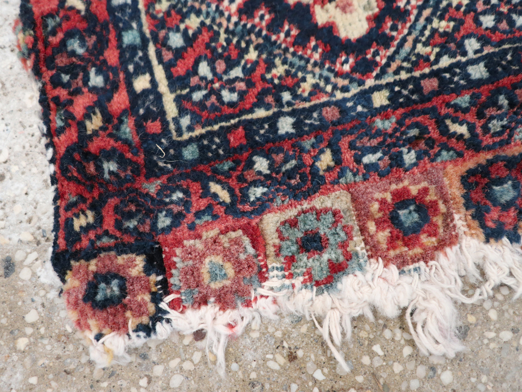 Vintage Persian Afshar Bag (Pair: 2 of 2), No.24344 - Gsblank