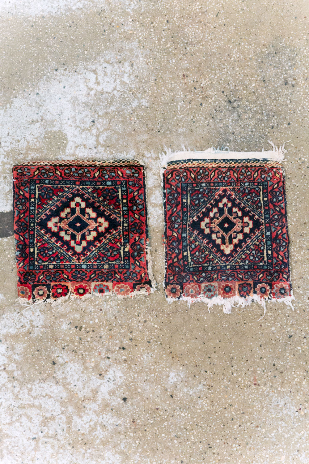 Vintage Persian Afshar Bag (Pair: 2 of 2), No.24344 - Gsblank