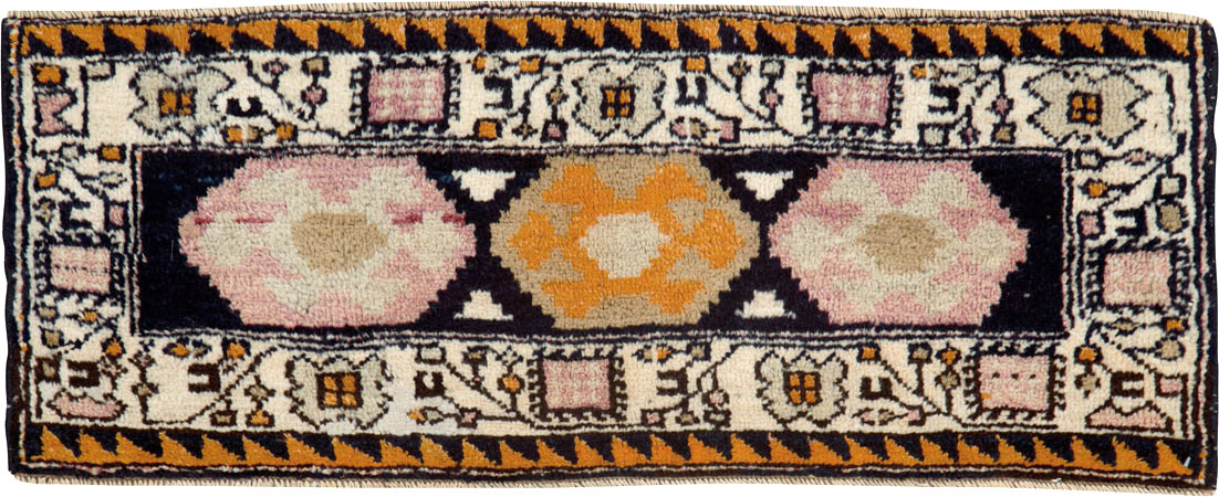 Vintage Persian Northwest Rug (Pair: 1 of 2), No.24345 - Gsblank