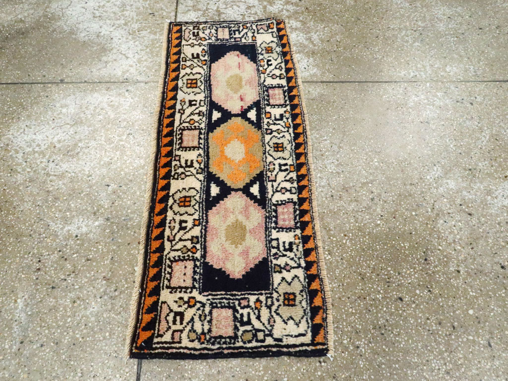Vintage Persian Northwest Rug (Pair: 1 of 2), No.24345 - Gsblank