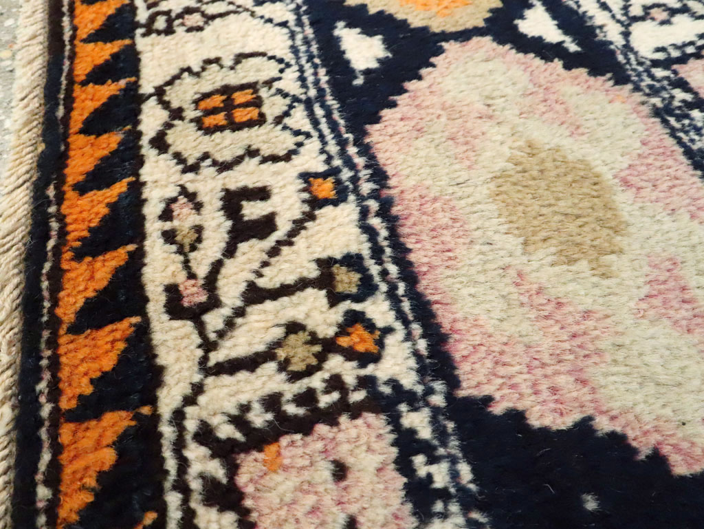 Vintage Persian Northwest Rug (Pair: 1 of 2), No.24345 - Gsblank