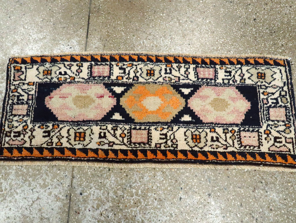 Vintage Persian Northwest Rug (Pair: 1 of 2), No.24345 - Gsblank