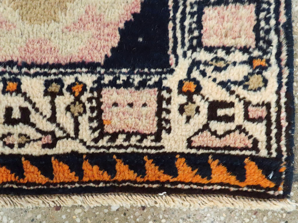 Vintage Persian Northwest Rug (Pair: 1 of 2), No.24345 - Gsblank
