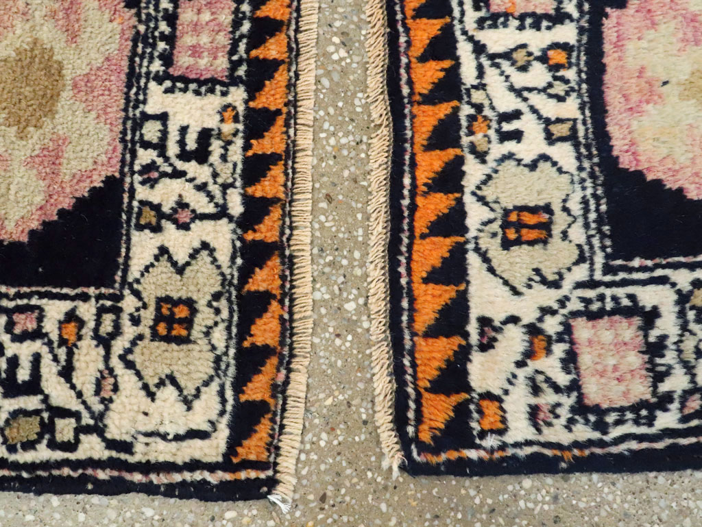 Vintage Persian Northwest Rug (Pair: 1 of 2), No.24345 - Gsblank