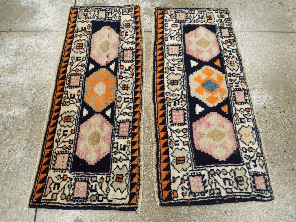 Vintage Persian Northwest Rug (Pair: 1 of 2), No.24345 - Gsblank
