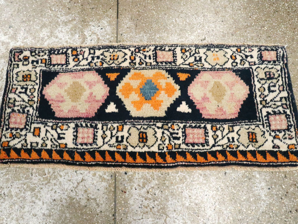 Vintage Persian Northwest Rug (Pair: 2 of 2), No.24346 - Gsblank