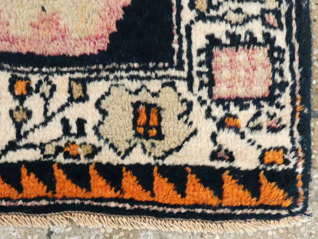 Vintage Persian Northwest Rug (Pair: 2 of 2), No.24346 - Gsblank