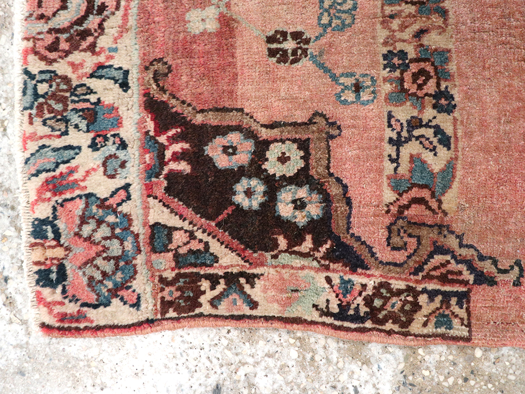 Vintage Persian Bidjar Rug, No.24348 - Gsblank