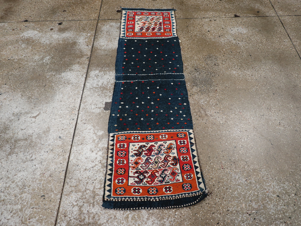 Vintage Persian Soumak Bag, No.24350 - Gsblank