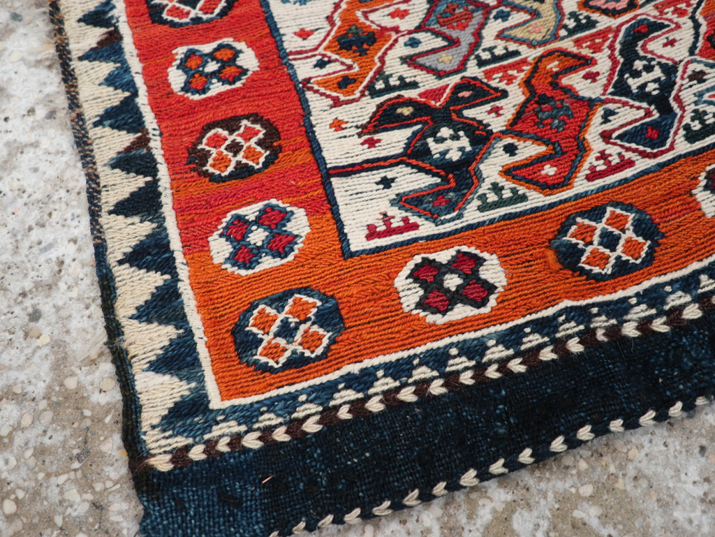 Vintage Persian Soumak Bag, No.24350 - Gsblank