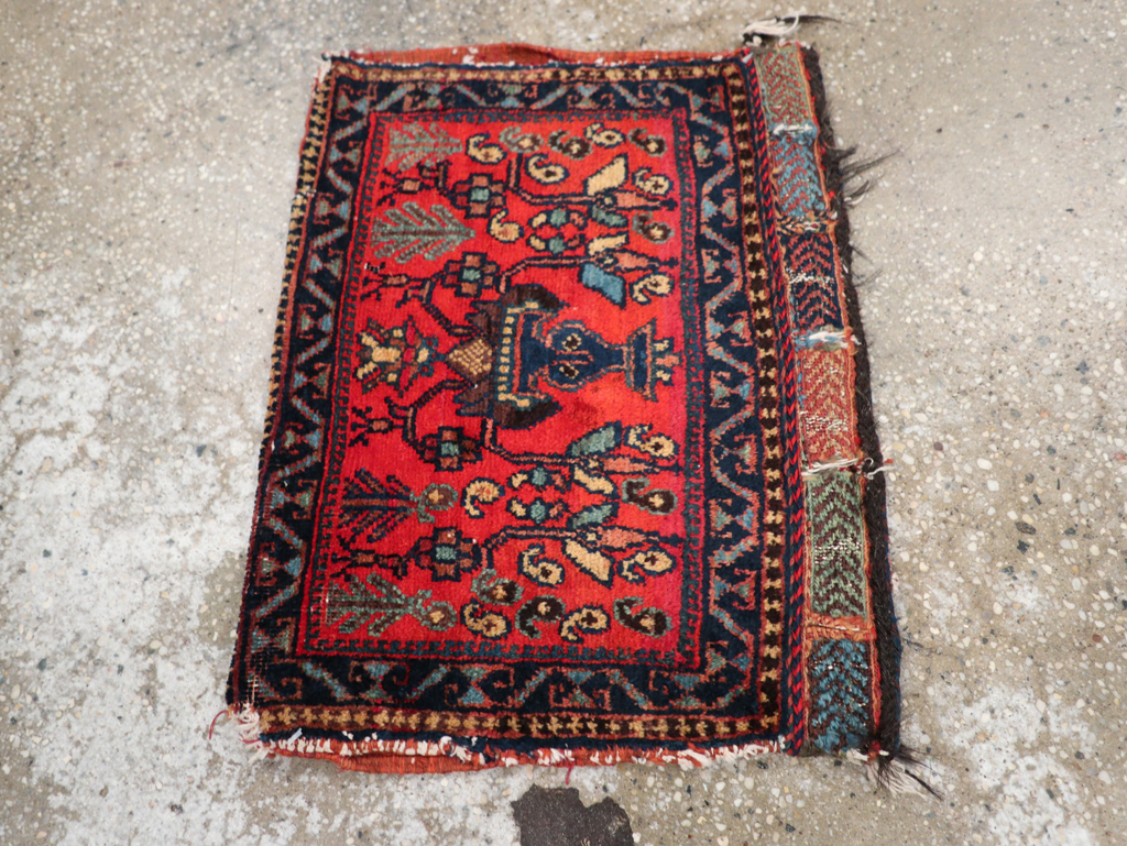 Vintage Persian Afshar Bag, No.24351 - Gsblank