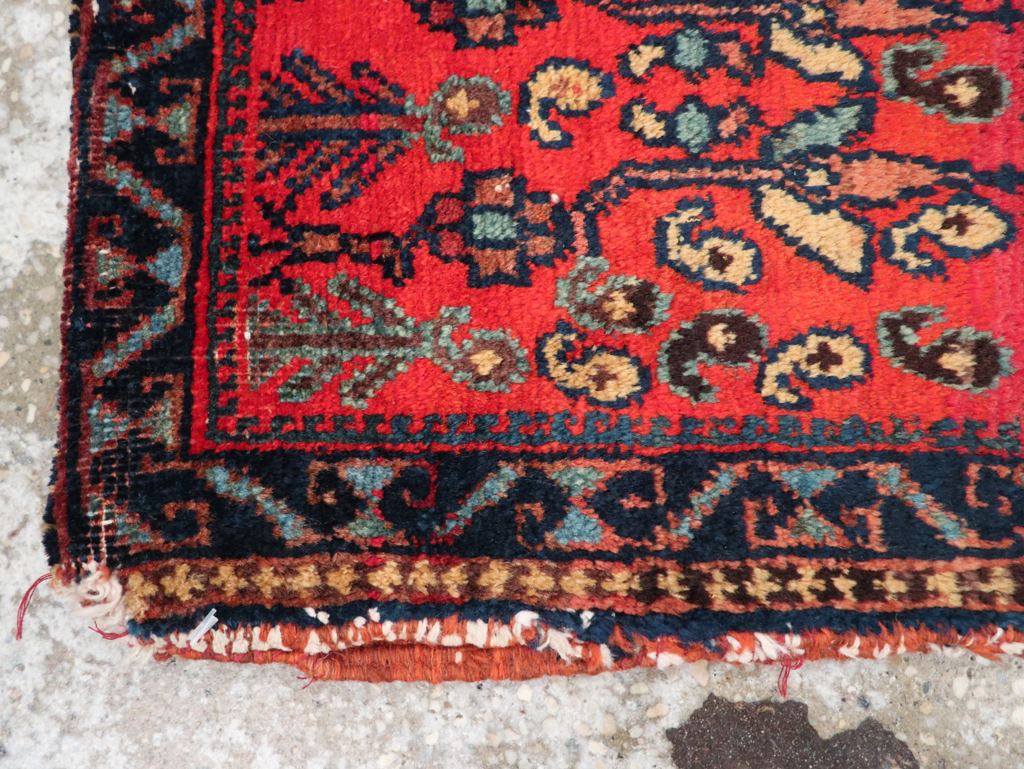 Vintage Persian Afshar Bag, No.24351 - Gsblank