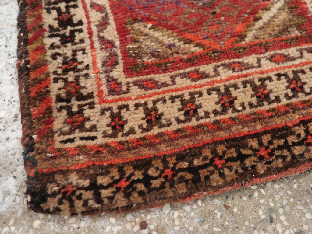 Vintage Persian Kurdish Bag, No.24352 - Gsblank