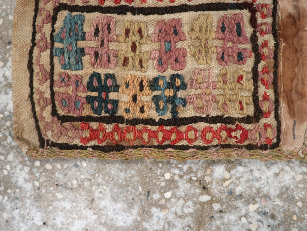 Vintage Persian Saddlebag (Khorjin), No.24354 - Gsblank