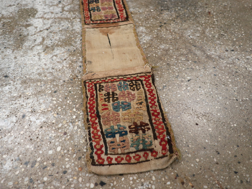 Vintage Persian Saddlebag (Khorjin), No.24354 - Gsblank