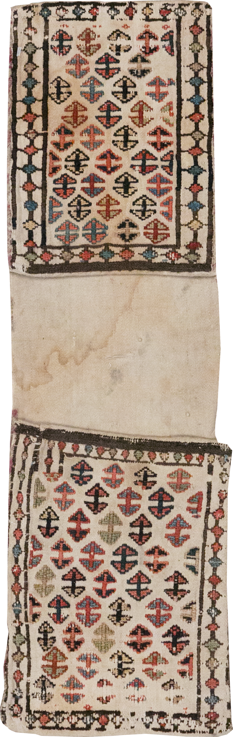 Vintage Persian Kilim Saddlebag (Khorjin), No.24355 - Gsblank