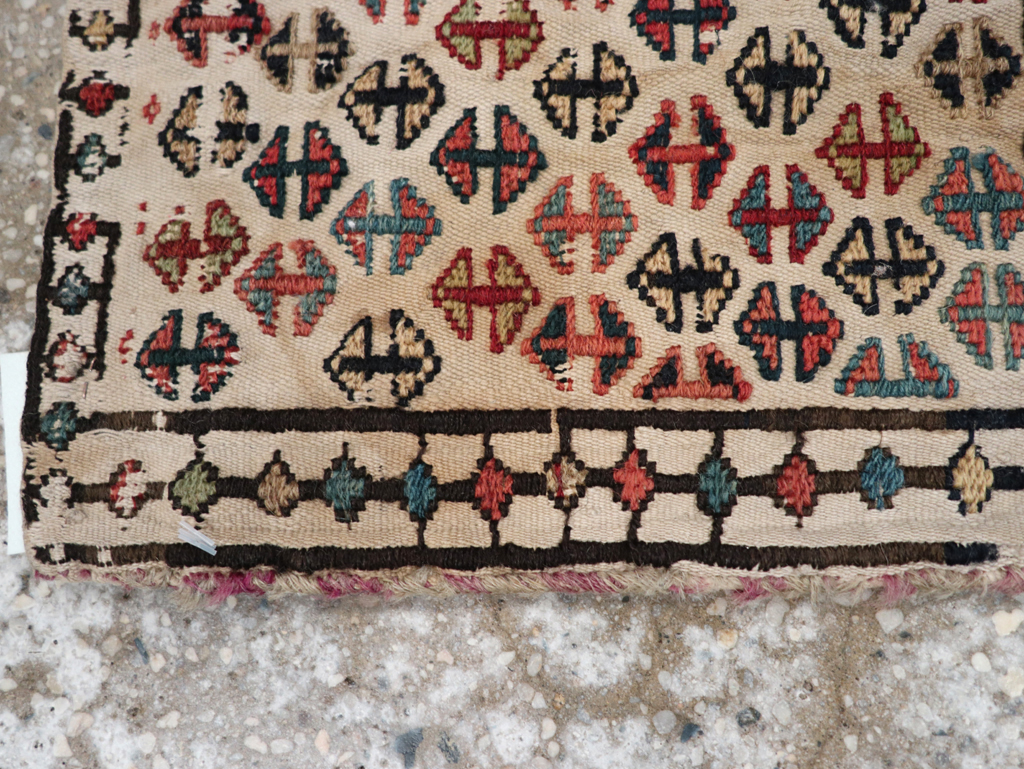 Vintage Persian Kilim Saddlebag (Khorjin), No.24355 - Gsblank