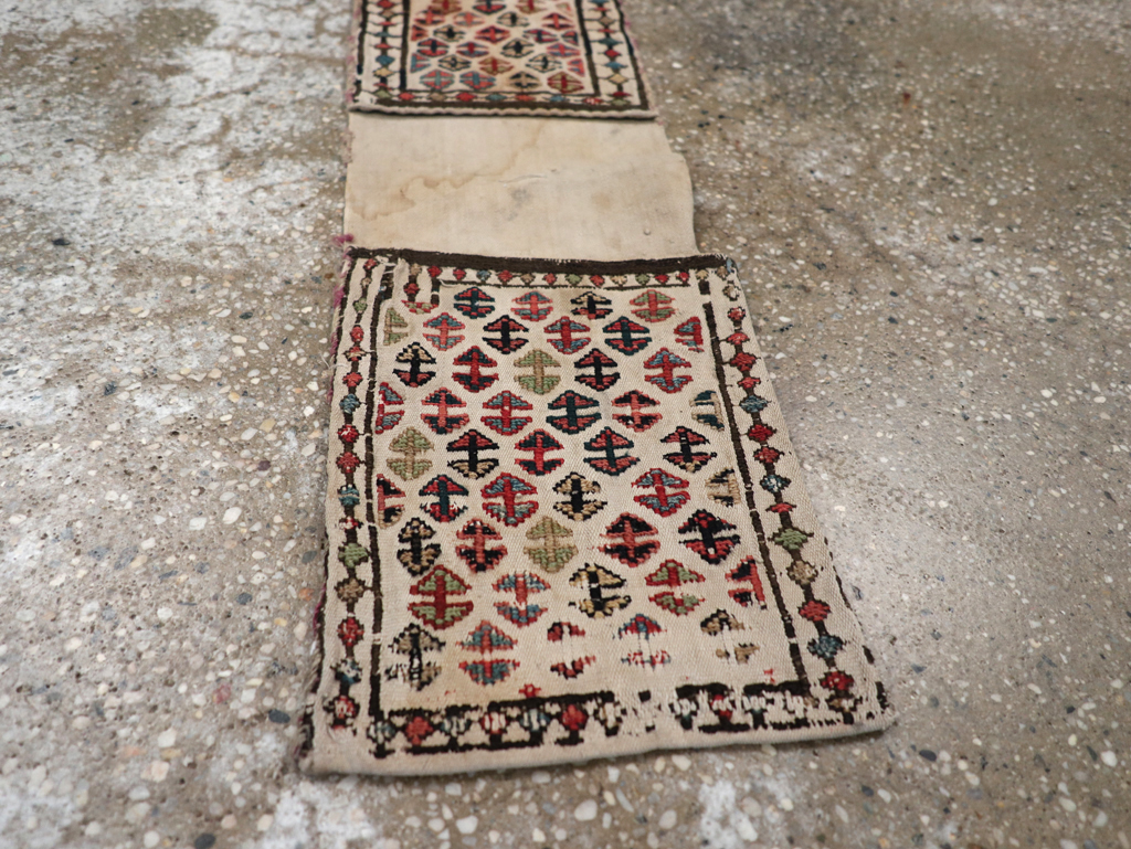 Vintage Persian Kilim Bag, No.24355 - Gsblank