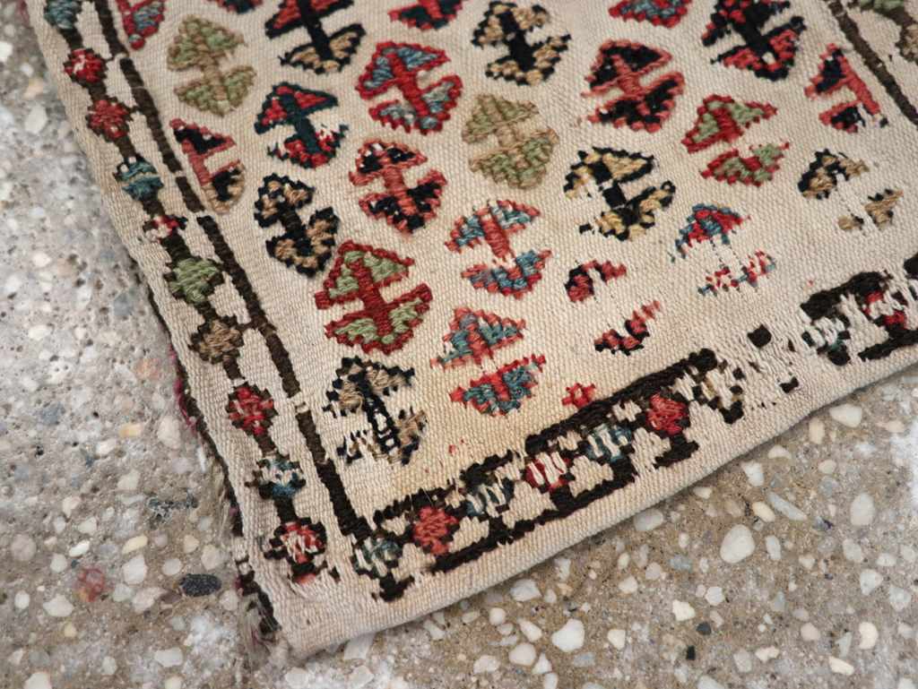 Vintage Persian Kilim Saddlebag (Khorjin), No.24355 - Gsblank