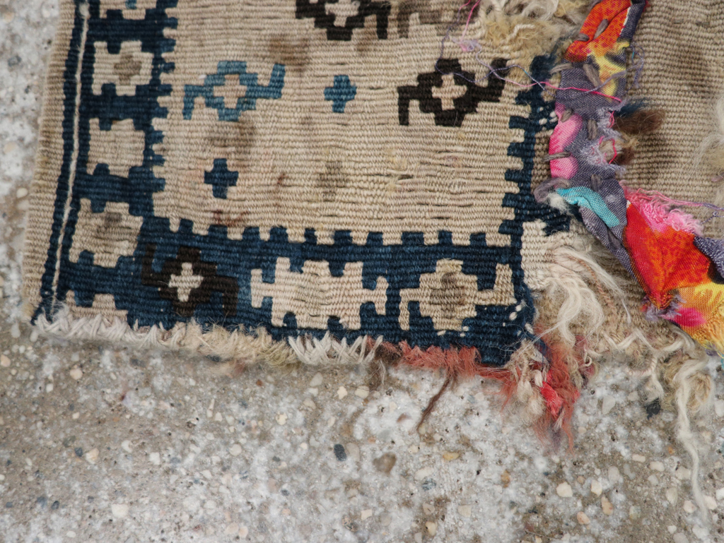 Vintage Persian Saddlebag (Khorjin), No.24356 - Gsblank