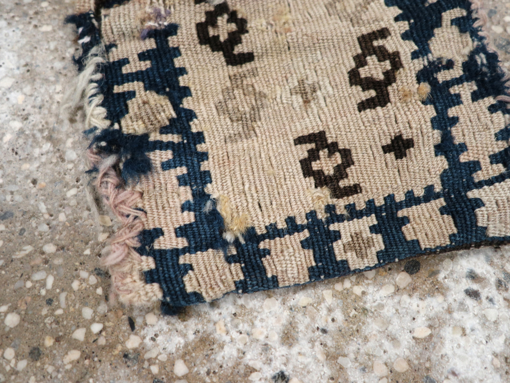 Vintage Persian Saddlebag (Khorjin), No.24356 - Gsblank