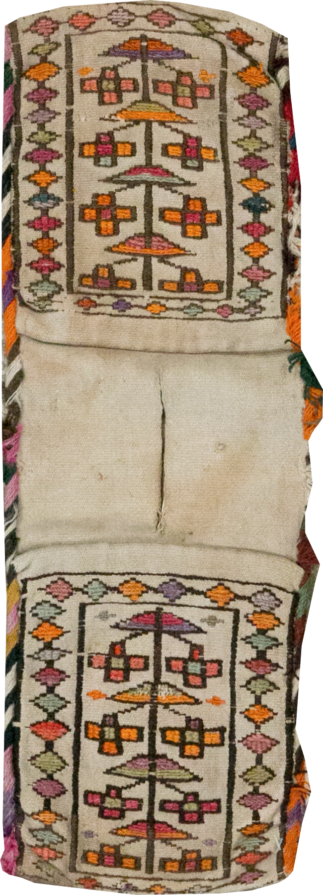 Vintage Persian Saddlebag (Khorjin), No.24357 - Gsblank