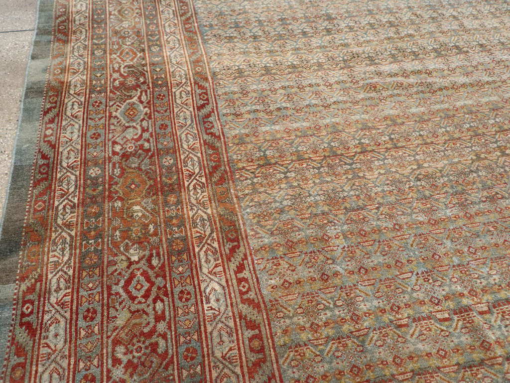 Antique Persian Malayer Carpet, No.24359 - Gsblank