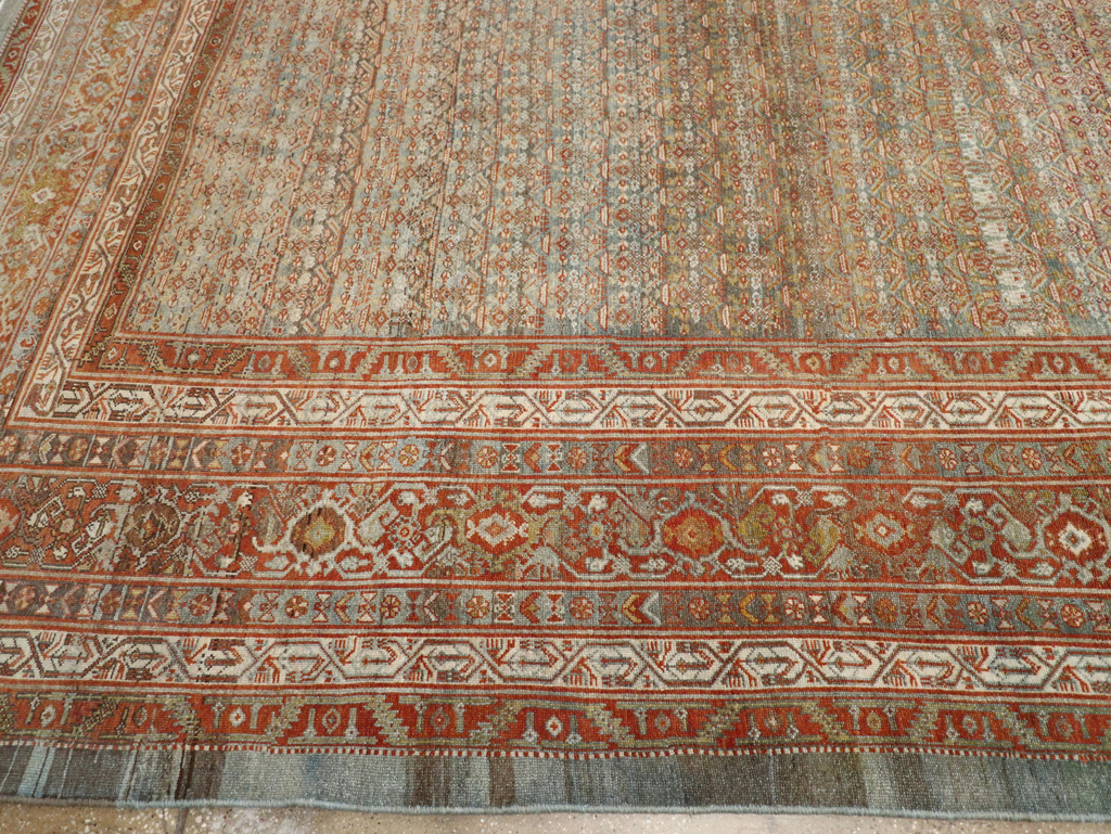 Antique Persian Malayer Carpet, No.24359 - Gsblank