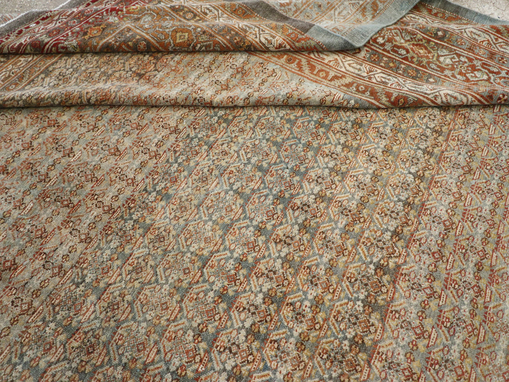 Antique Persian Malayer Carpet, No.24359 - Gsblank