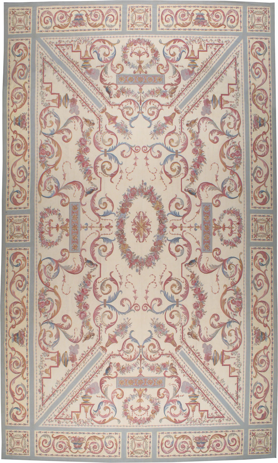 An Aubusson Carpet, No.24360 - Gsblank