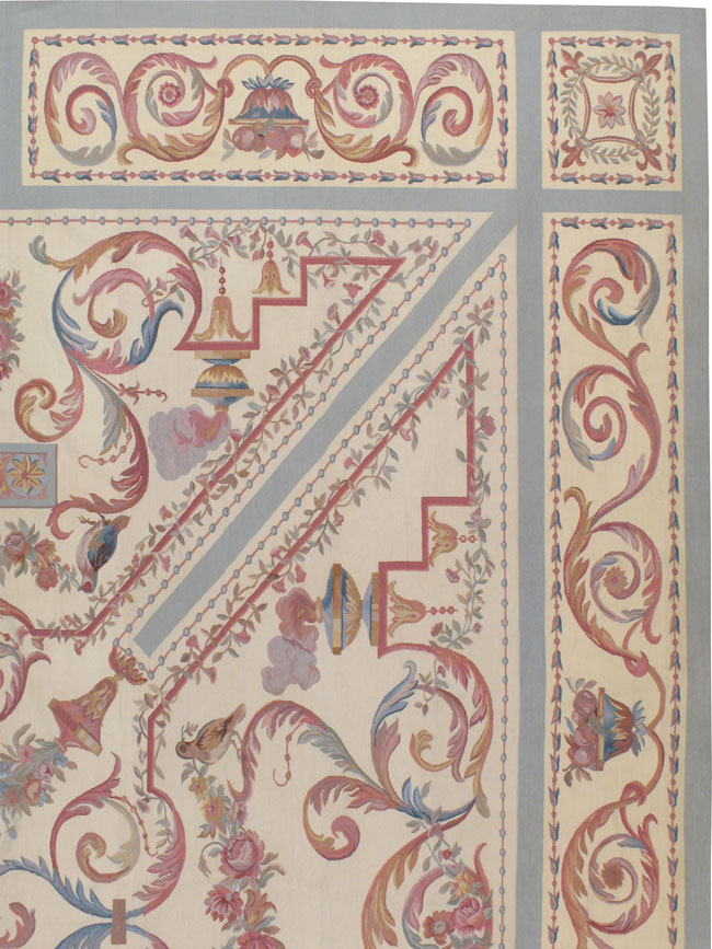 An Aubusson Carpet, No.24360 - Gsblank