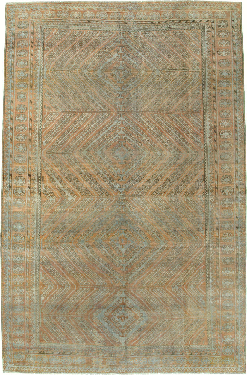 Vintage Central Asian Baluch Carpet, No.24361 - Gsblank