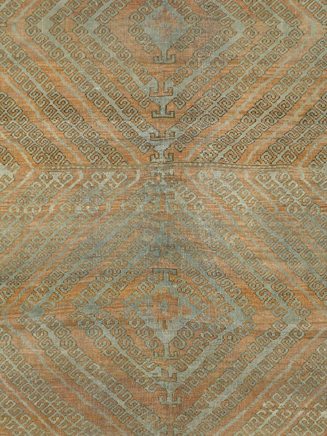 Vintage Central Asian Baluch Carpet, No.24361 - Gsblank