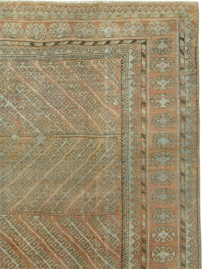 Vintage Central Asian Baluch Carpet, No.24361 - Gsblank