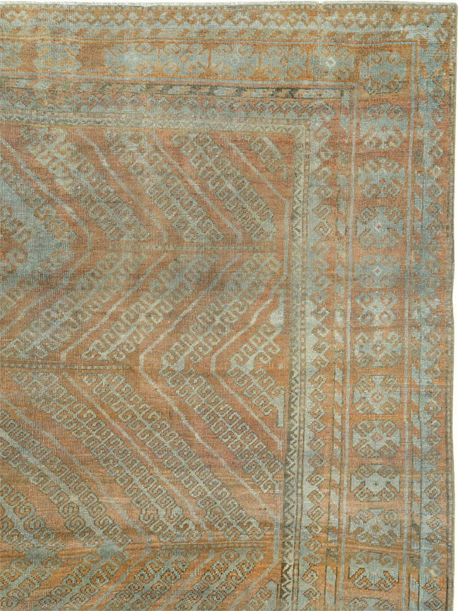 Vintage Central Asian Baluch Carpet, No.24361 - Gsblank