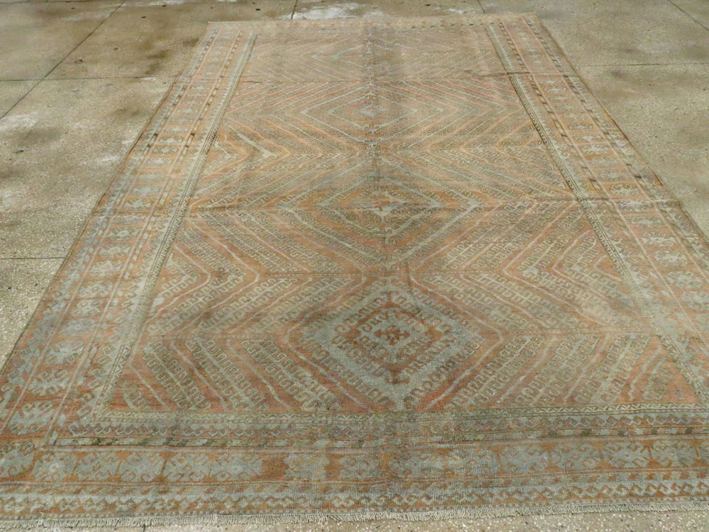 Vintage Central Asian Baluch Carpet, No.24361 - Gsblank