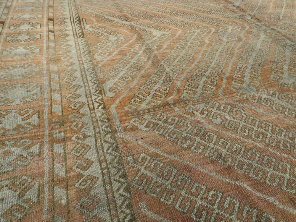 Vintage Central Asian Baluch Carpet, No.24361 - Gsblank