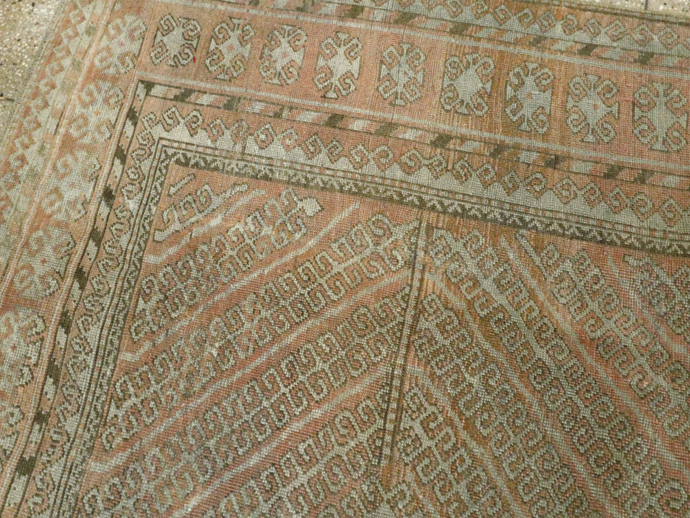 Vintage Central Asian Baluch Carpet, No.24361 - Gsblank