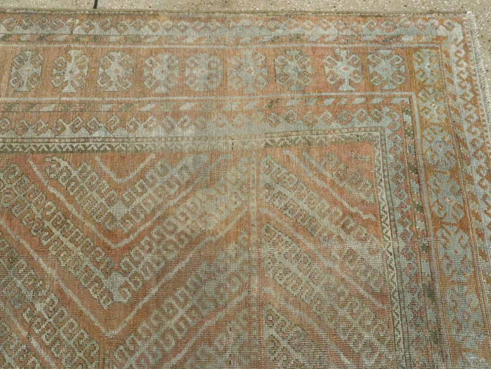 Vintage Central Asian Baluch Carpet, No.24361 - Gsblank
