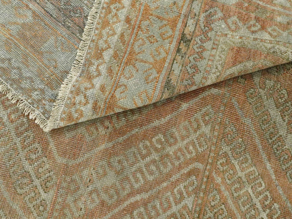 Vintage Central Asian Baluch Carpet, No.24361 - Gsblank