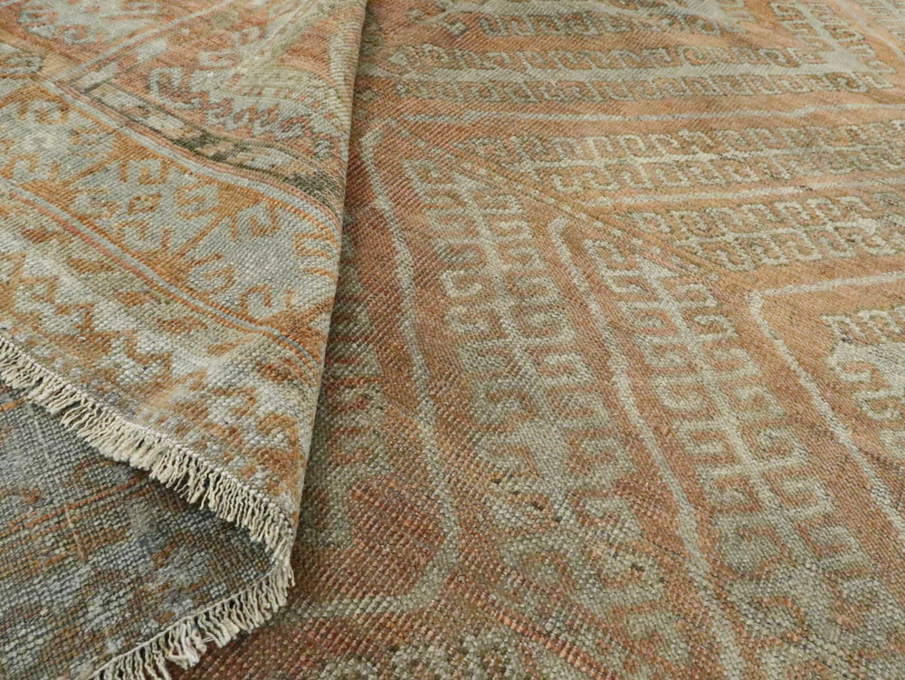 Vintage Central Asian Baluch Carpet, No.24361 - Gsblank